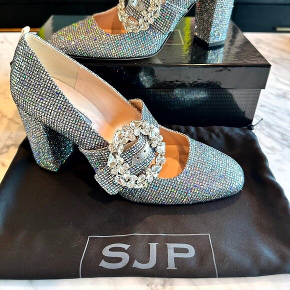 NIB - SJP Celine Heel - Color Scintillate - Size 39 - Picture 5 of 13